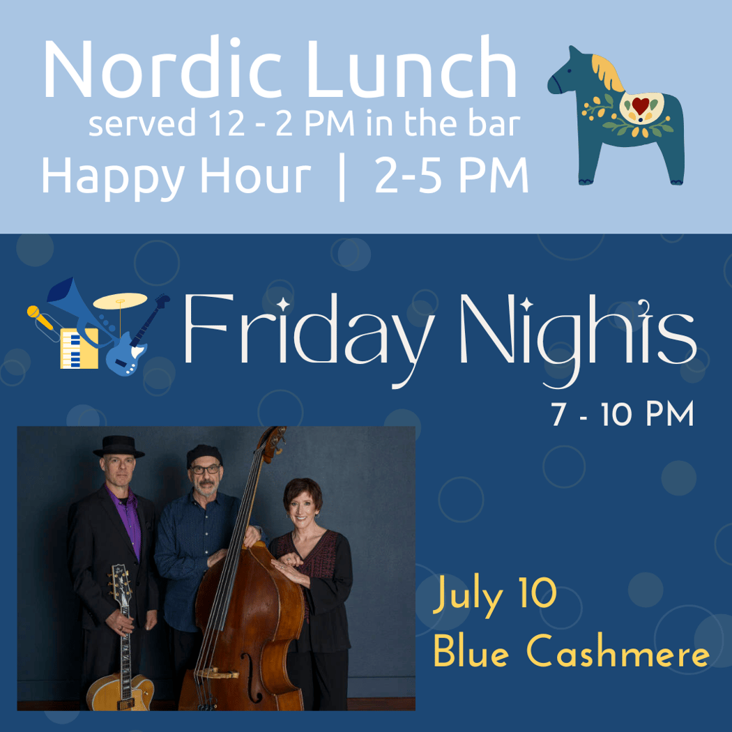 Friday Nights at the Club w/ Musical Guest Blue Cashmere 1